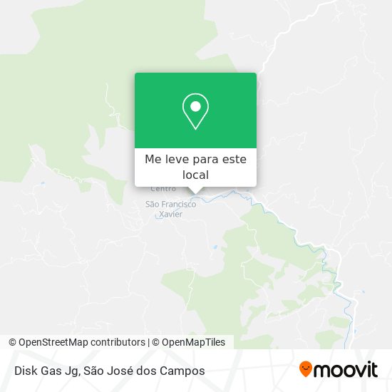 Disk Gas Jg mapa