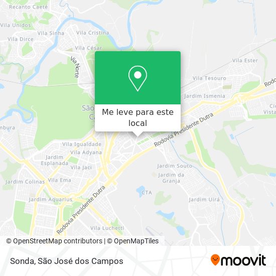 Sonda mapa