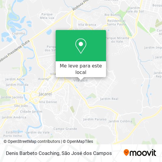 Denis Barbeto Coaching mapa