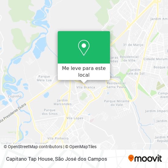 Capitano Tap House mapa