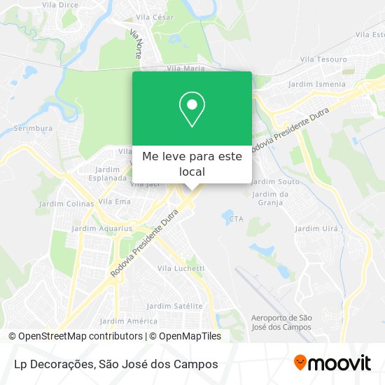 Lp Decorações mapa