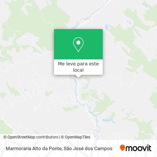 Marmoraria Alto da Ponte mapa
