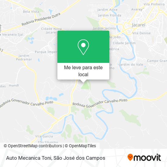 Auto Mecanica Toni mapa
