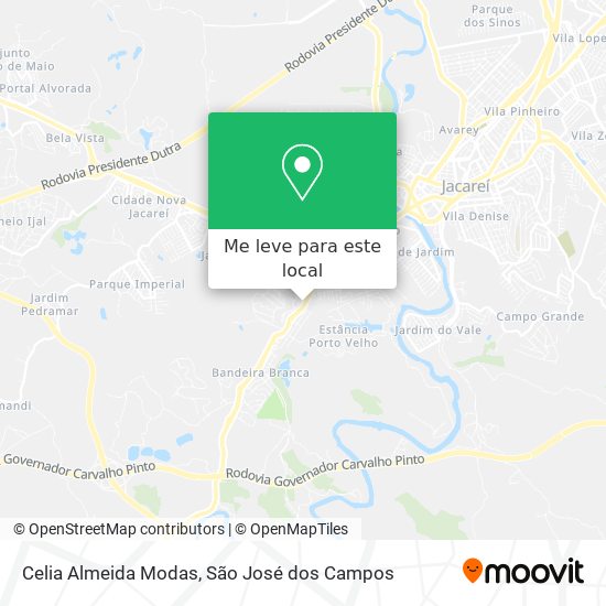 Celia Almeida Modas mapa