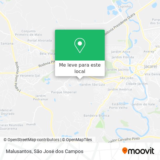 Malusantos mapa
