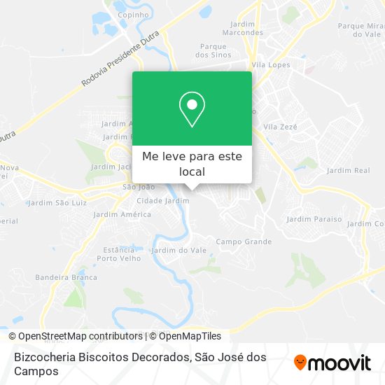 Bizcocheria Biscoitos Decorados mapa