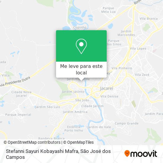 Stefanni Sayuri Kobayashi Mafra mapa
