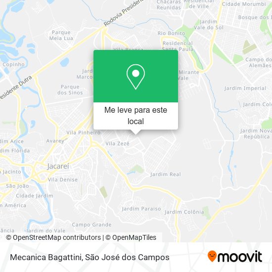 Mecanica Bagattini mapa