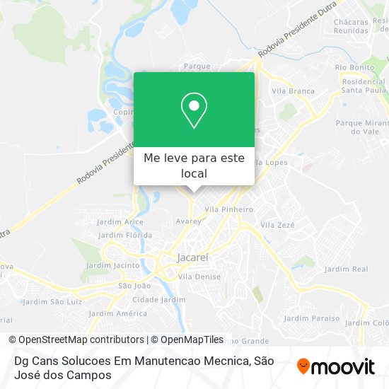 Dg Cans Solucoes Em Manutencao Mecnica mapa