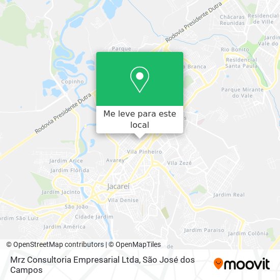 Mrz Consultoria Empresarial Ltda mapa