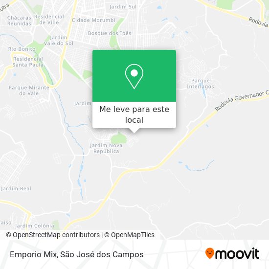 Emporio Mix mapa