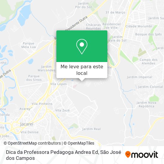 Dica da Professora Pedagoga Andrea Ed mapa