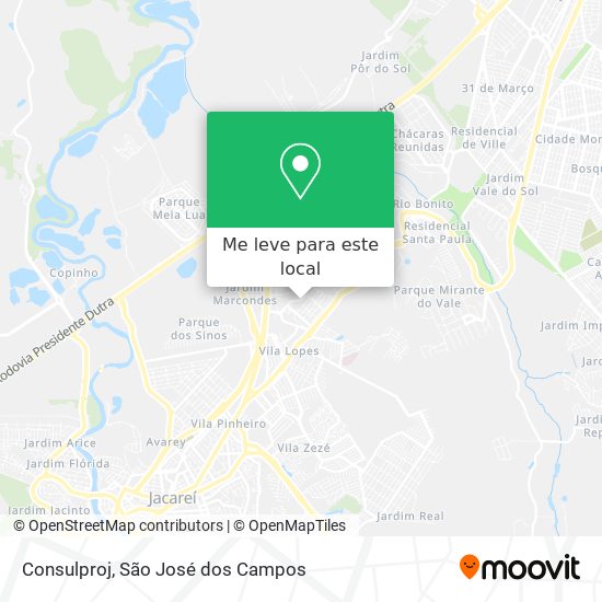 Consulproj mapa