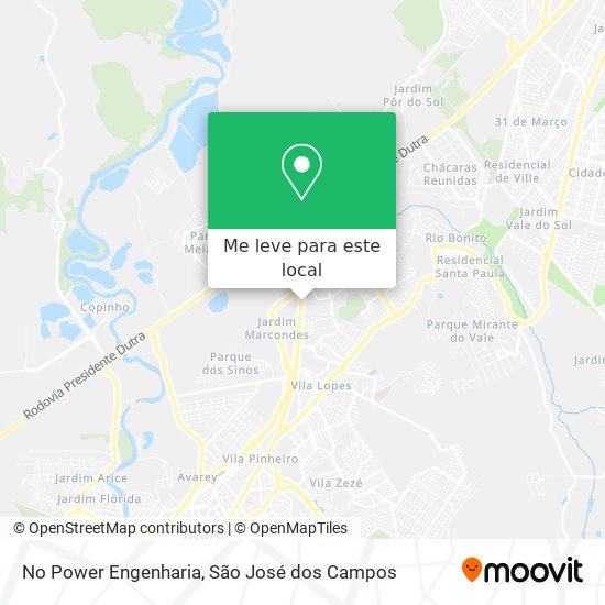 No Power Engenharia mapa