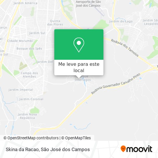 Skina da Racao mapa