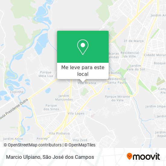 Marcio Ulpiano mapa