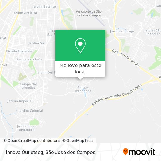 Innova Outletseg mapa