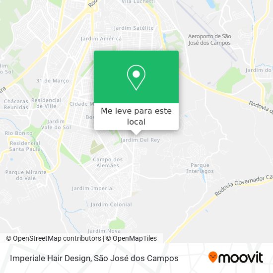 Imperiale Hair Design mapa