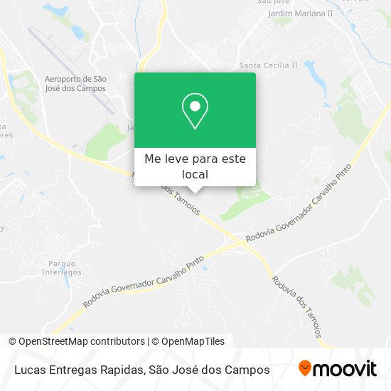 Lucas Entregas Rapidas mapa