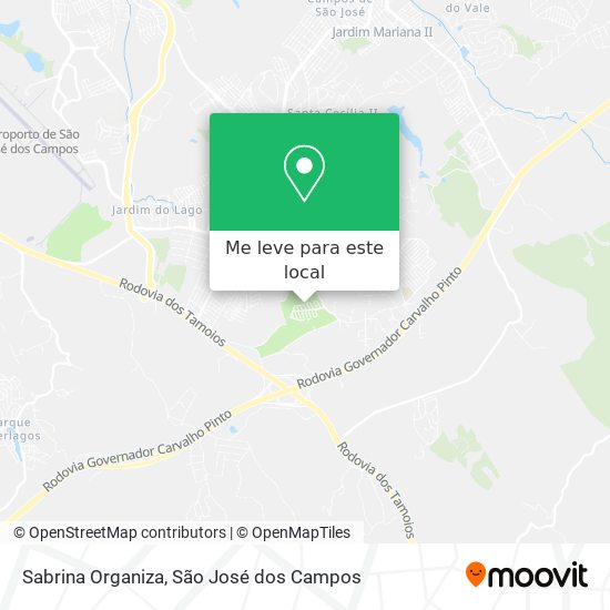 Sabrina Organiza mapa