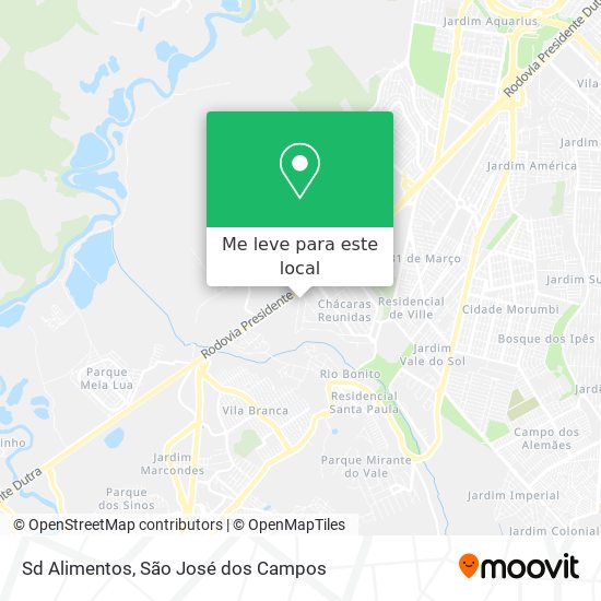 Sd Alimentos mapa