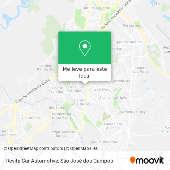 Revita Car Automotive mapa