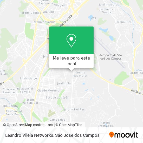 Leandro Vilela Networks mapa