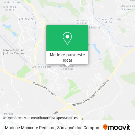 Marluce Manicure Pedicure mapa