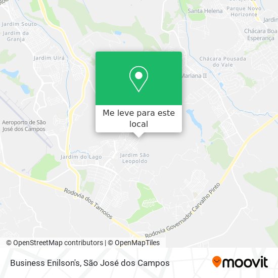 Business Enilson's mapa