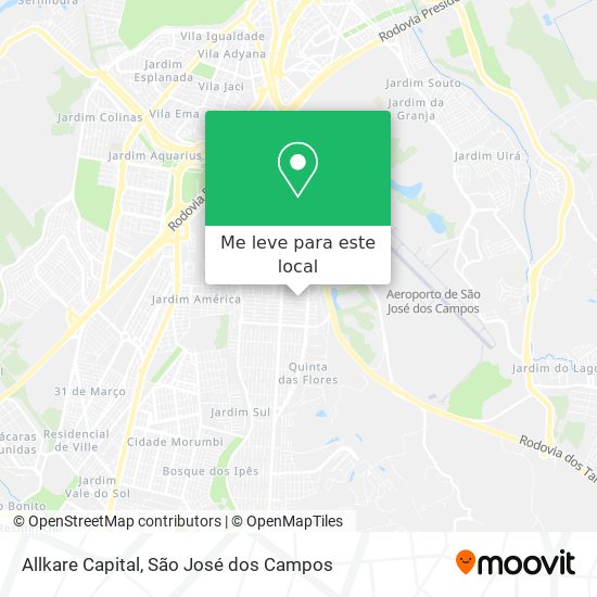 Allkare Capital mapa
