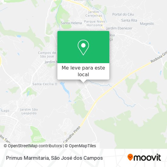 Primus Marmitaria mapa