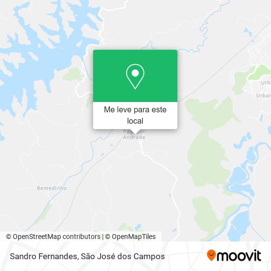 Sandro Fernandes mapa