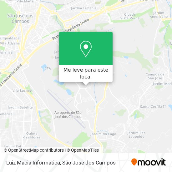 Luiz Macia Informatica mapa