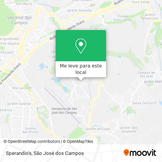 Sperandio's mapa