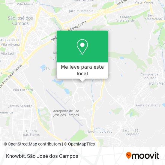 Knowbit mapa