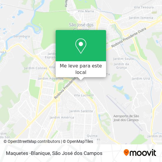 Maquetes -Blanique mapa