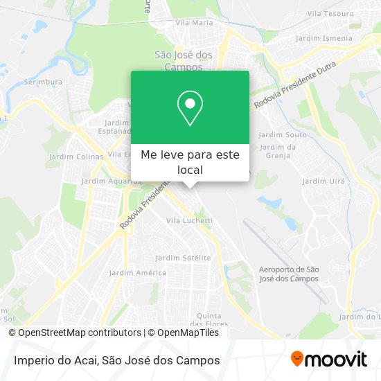 Imperio do Acai mapa