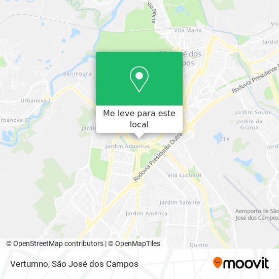 Vertumno mapa