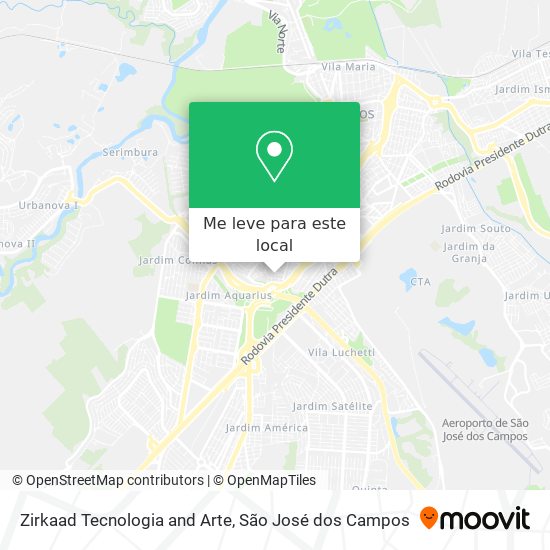 Zirkaad Tecnologia and Arte mapa
