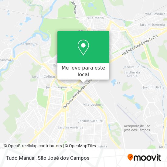 Tudo Manual mapa