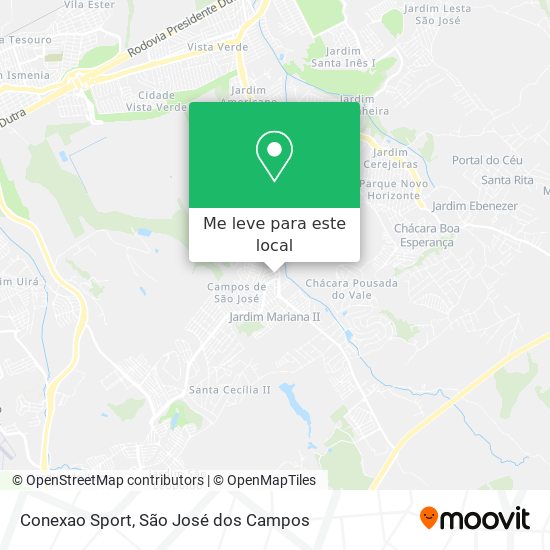 Conexao Sport mapa