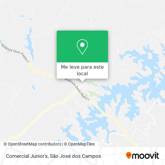 Comercial Junior's mapa