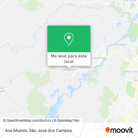 Ana Mussio mapa