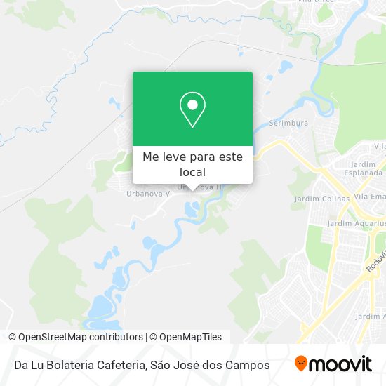 Da Lu Bolateria Cafeteria mapa