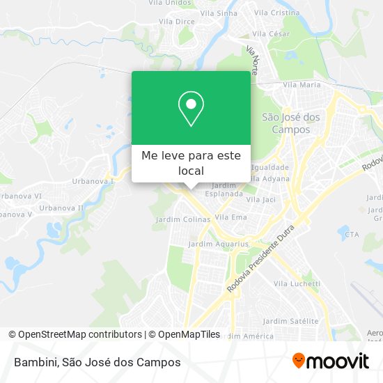 Bambini mapa