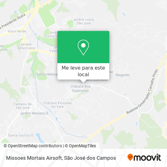 Missoes Mortais Airsoft mapa