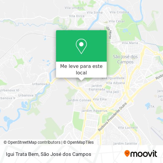 Igui Trata Bem mapa