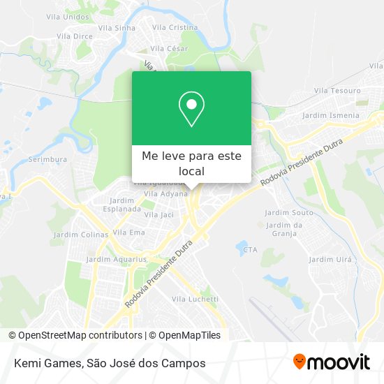 Kemi Games mapa