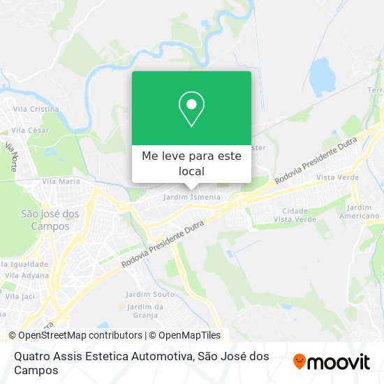 Quatro Assis Estetica Automotiva mapa