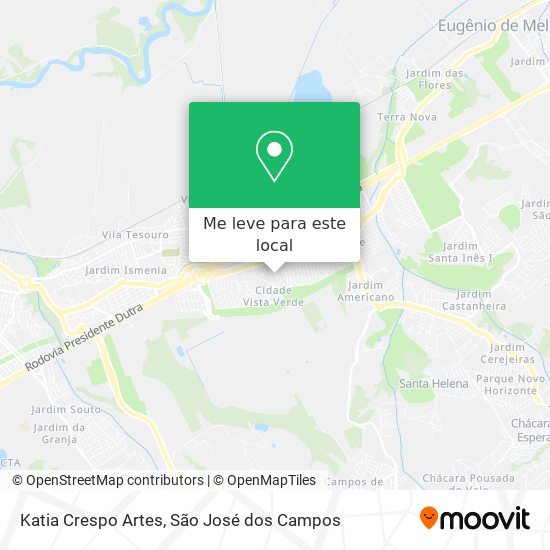 Katia Crespo Artes mapa